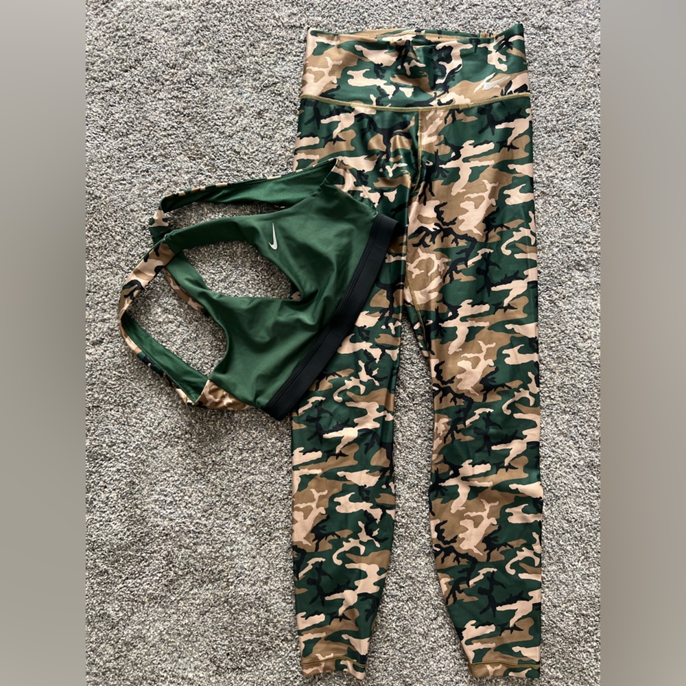 Nike set leggings+sport bra NWOT